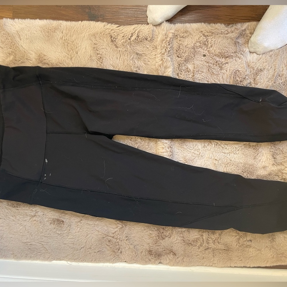 Lululemon capri  Black yoga Pants